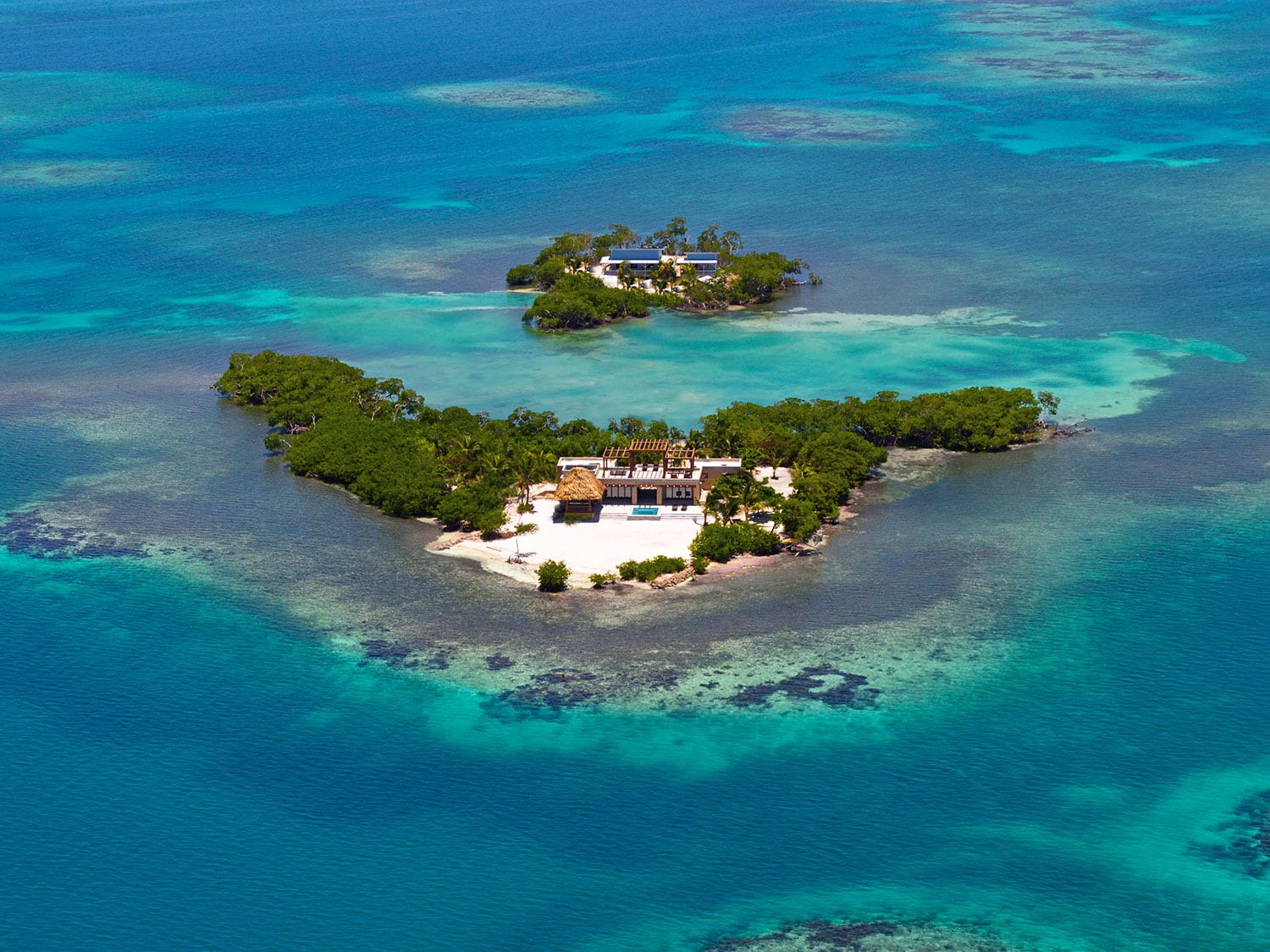 gladden private island resort in belize