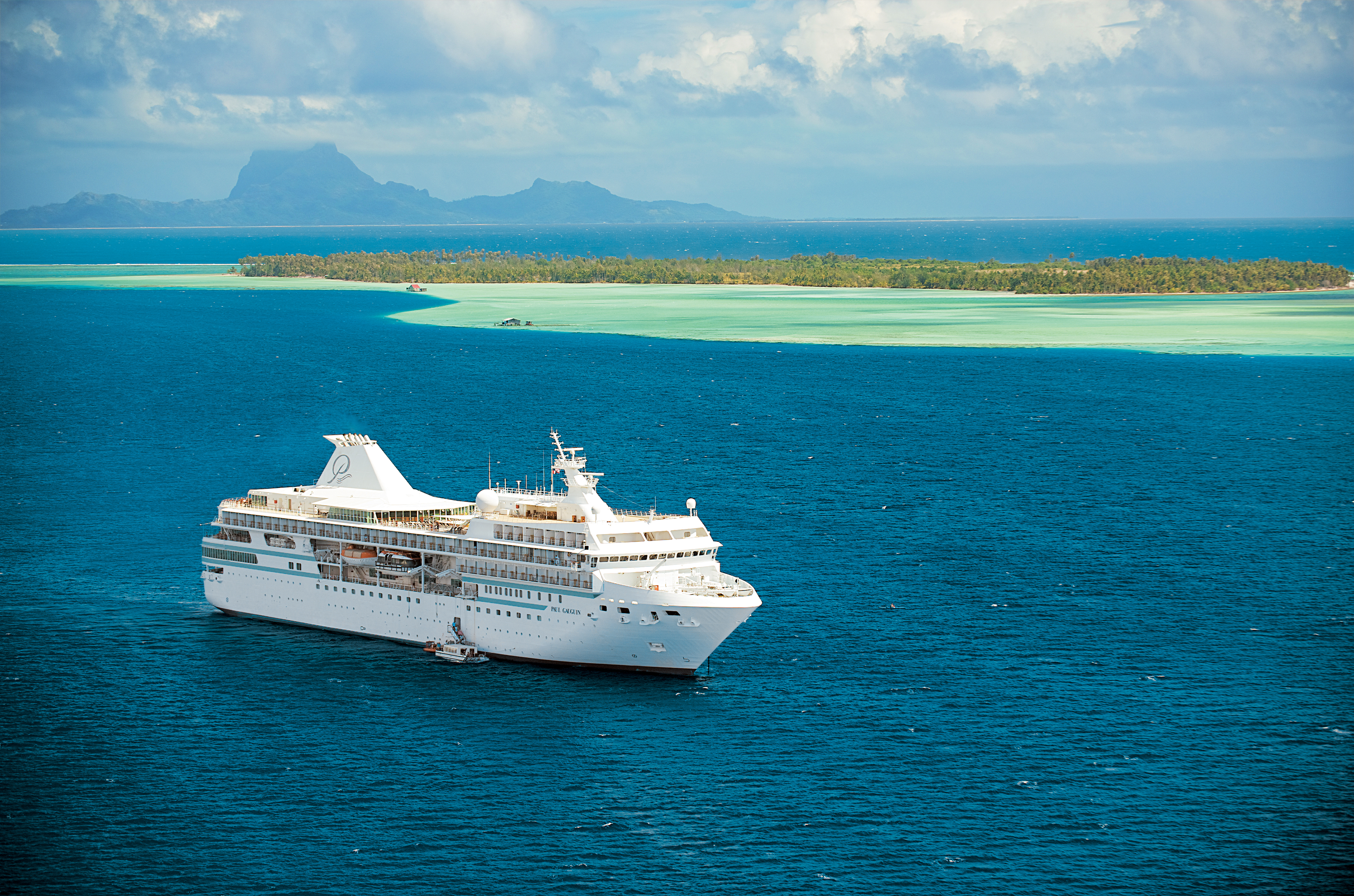 Best Cruise Photos | World's Best Cruise Ships | Paul Gauguin Tahiti 25