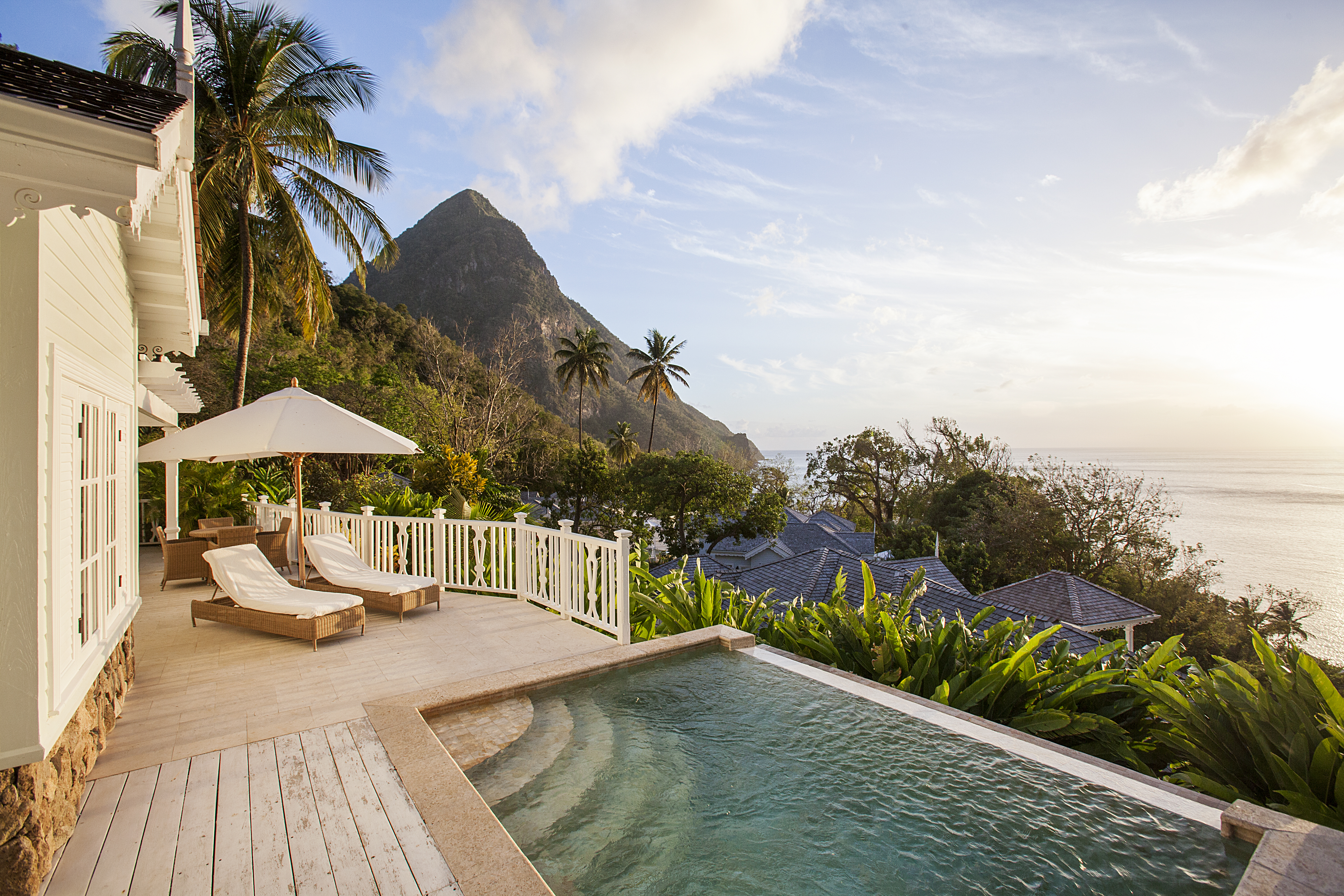 The Bachelor 2014 Filming Locations in Saint Lucia | St. Lucia Hotels and Resorts | Juan Puablo Fantasy Suites | Sugar Beach