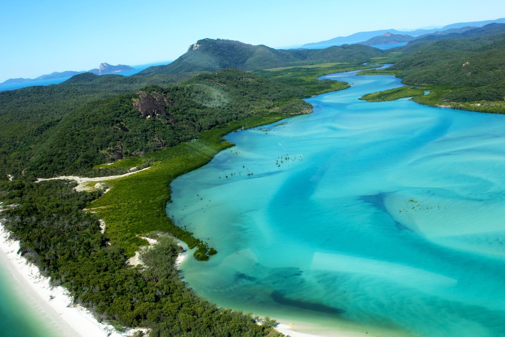 Whitsunday Islands by Laura Crafton