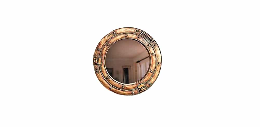 Ship Porthole Mirror