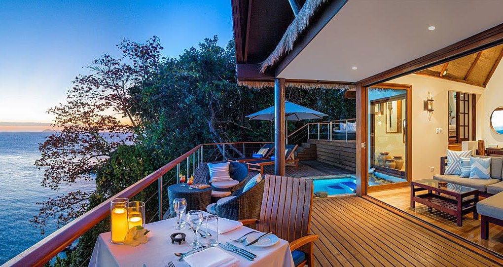 Sunset Plunge Pool Suite at Royal Davui Island Resort in Fiji