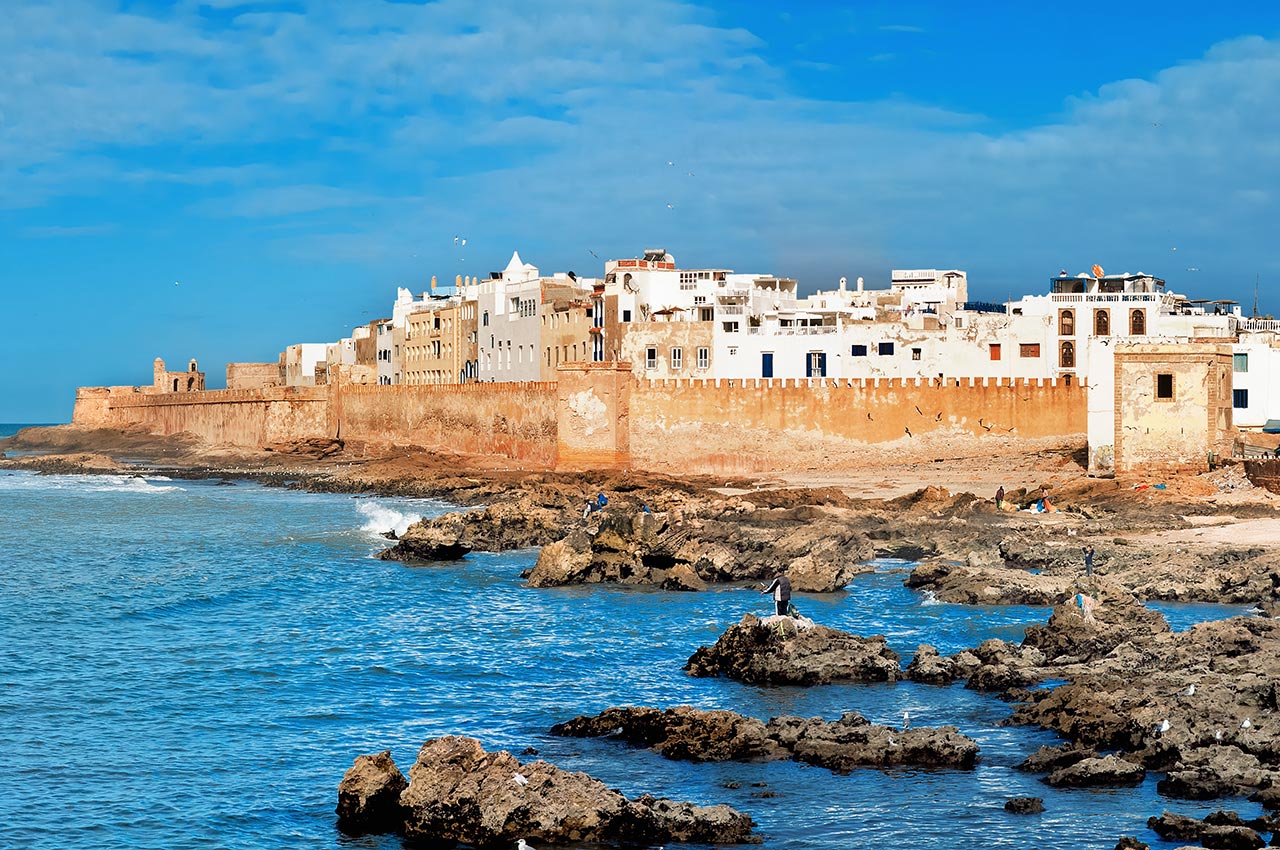 Game of Thrones Filming Locations: Essaouira, Morocco