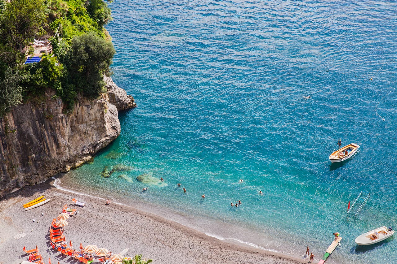 Best Beaches in Italy: Spiaggia Arienzo, Positano