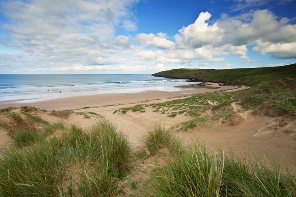 Freshwater West beach near London Olympics gallery 2