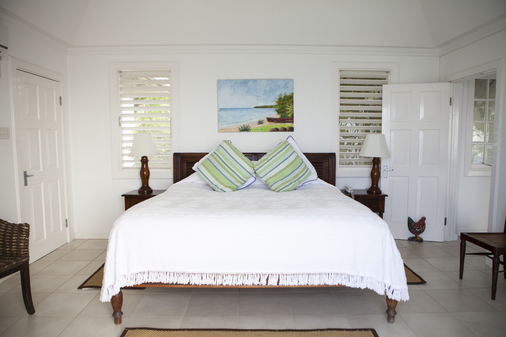 Jamaica's Quietest All-Inclusive Resort | Jamaica Inn | Cottage 5 | Master Suite