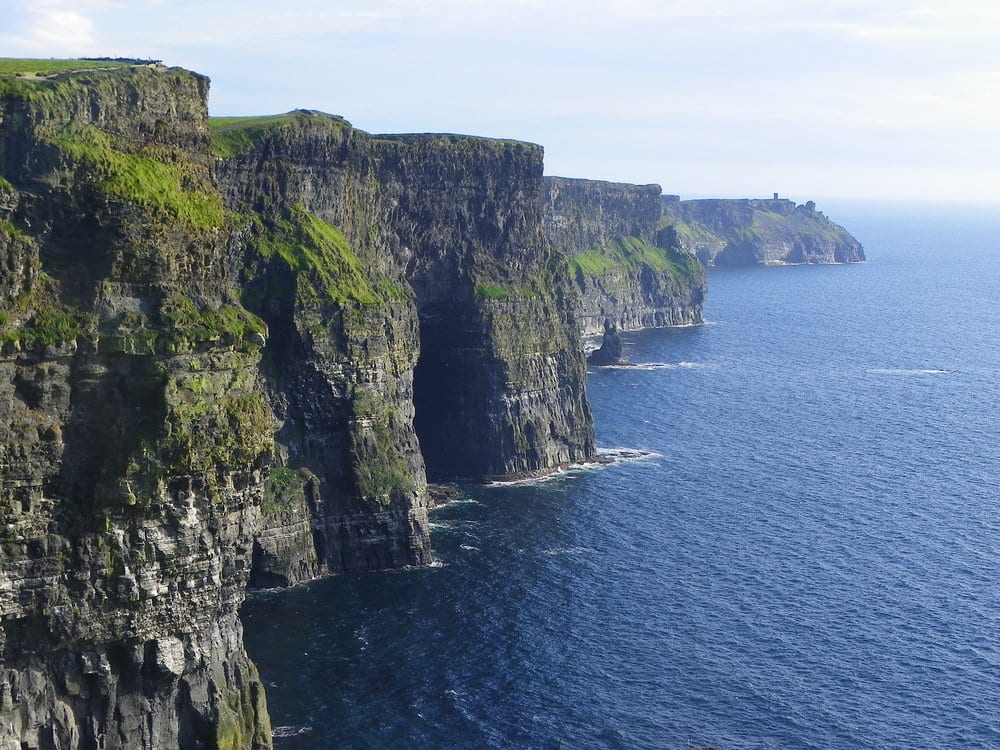Cliffs of Moher, Ireland by Lesley Darragh Fisher
