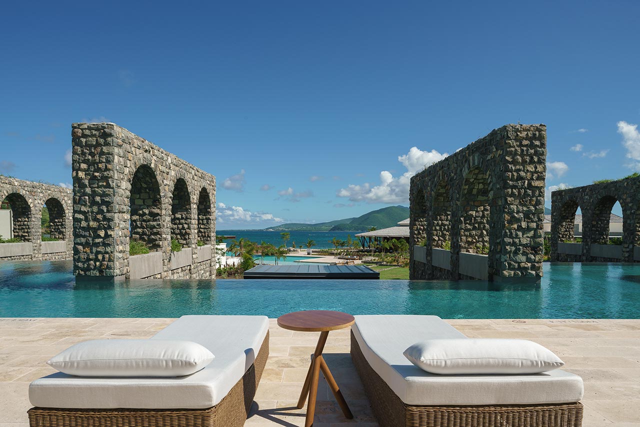 Park Hyatt St. Kitts: Rampart Pool