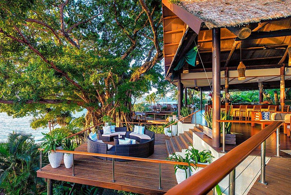 New Sunset Lounge at Royal Davui Island Resort in Fiji