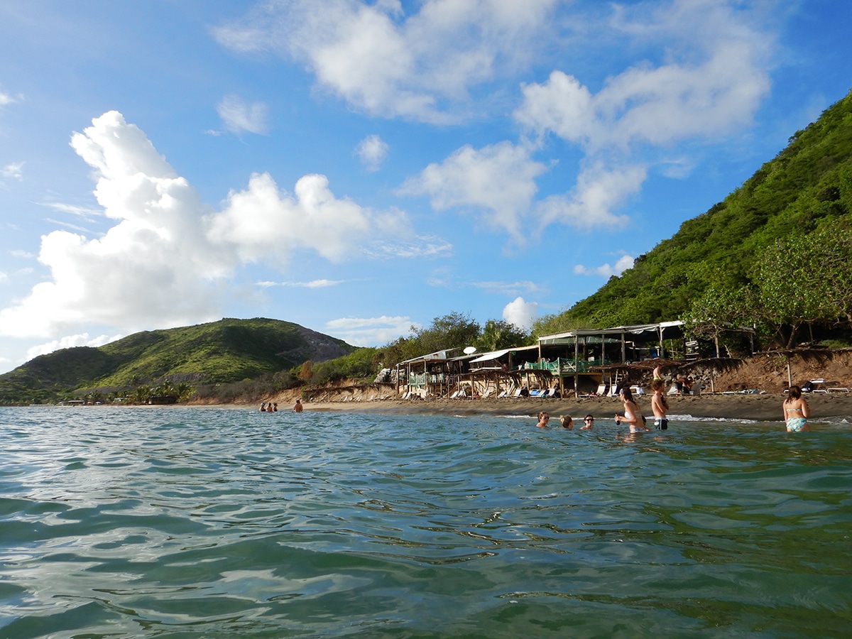 Shipwreck Beach, St. Kitts