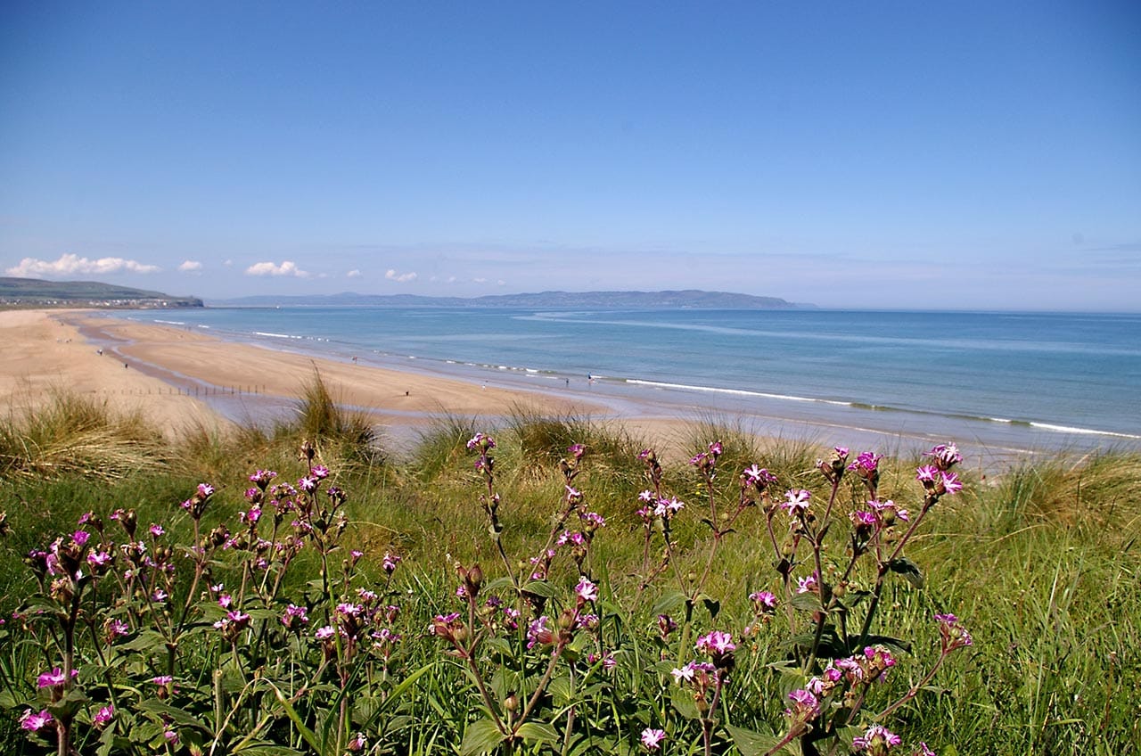 Game of Thrones Filming Locations: Portstewart Strand, Northern Ireland