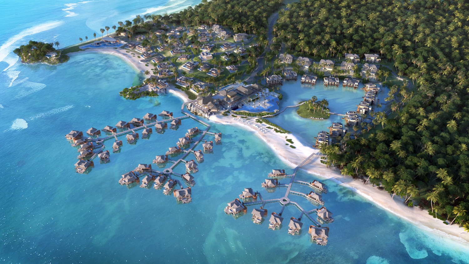 New Overwater Bungalow Resorts | Viceroy Bocas del Toro Panama