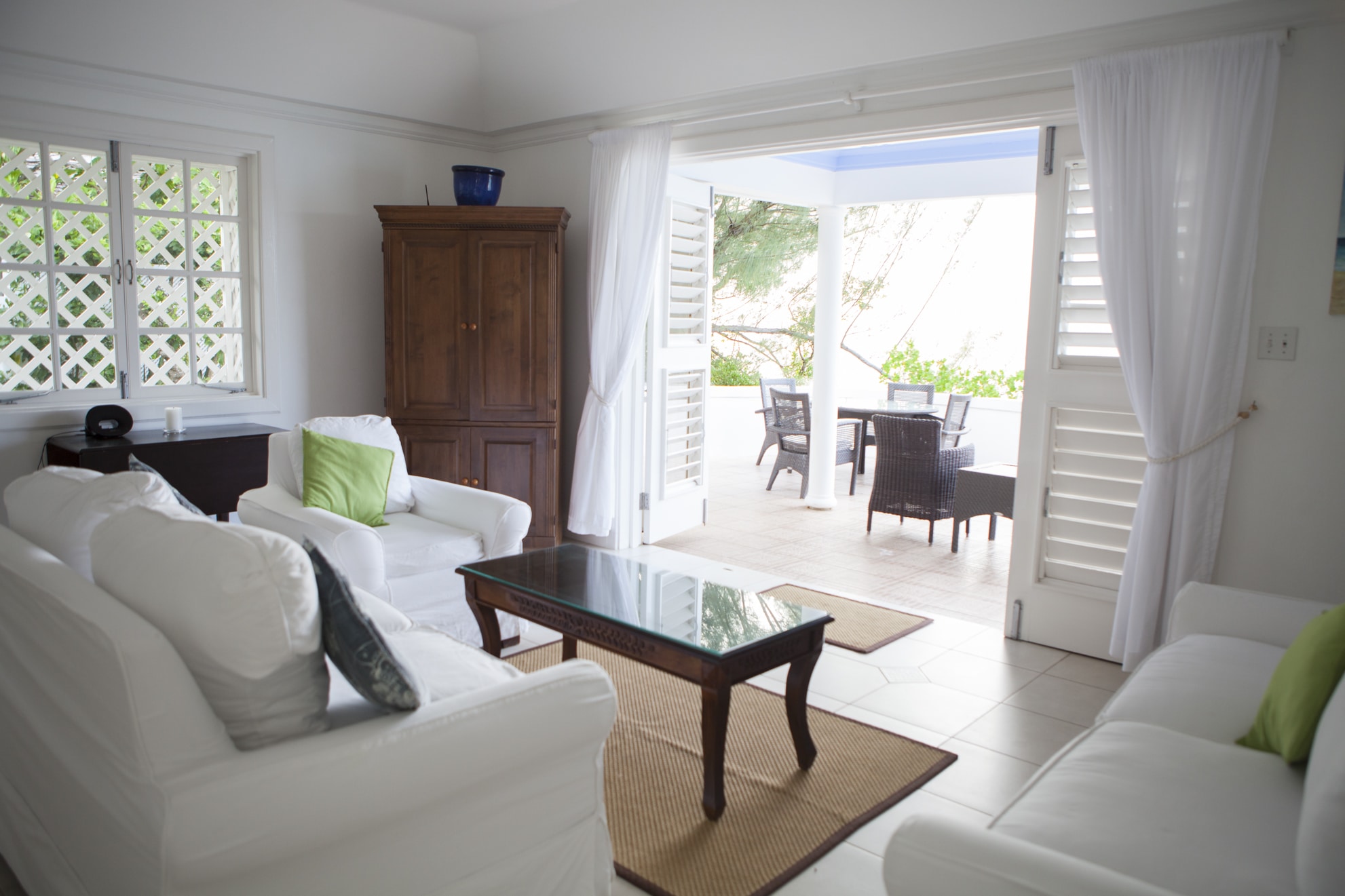 Jamaica's Quietest All-Inclusive Resort | Jamaica Inn | Living Room