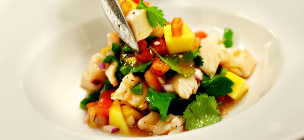 11. Uber-fresh ceviche