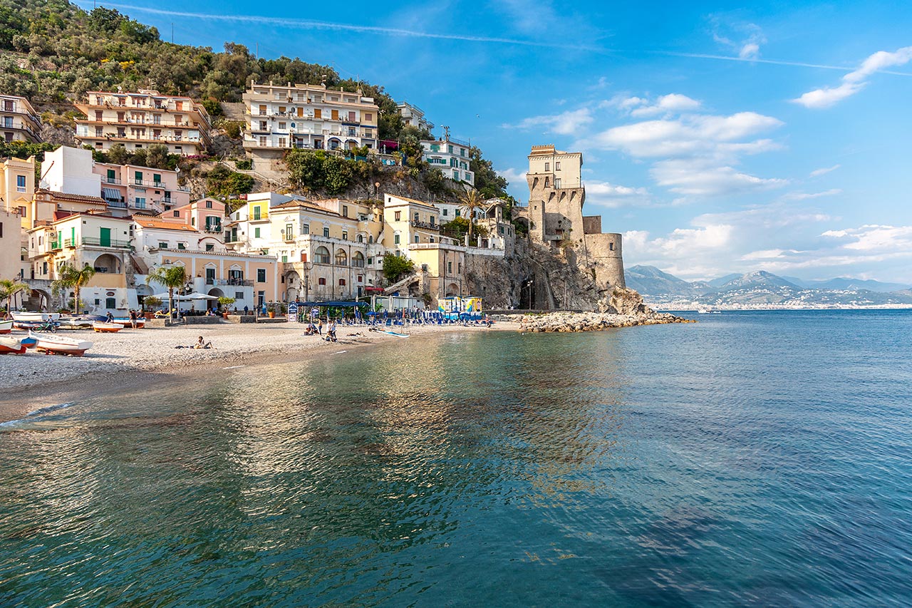 Best Beaches in Italy: Marina di Cetara, Cetara