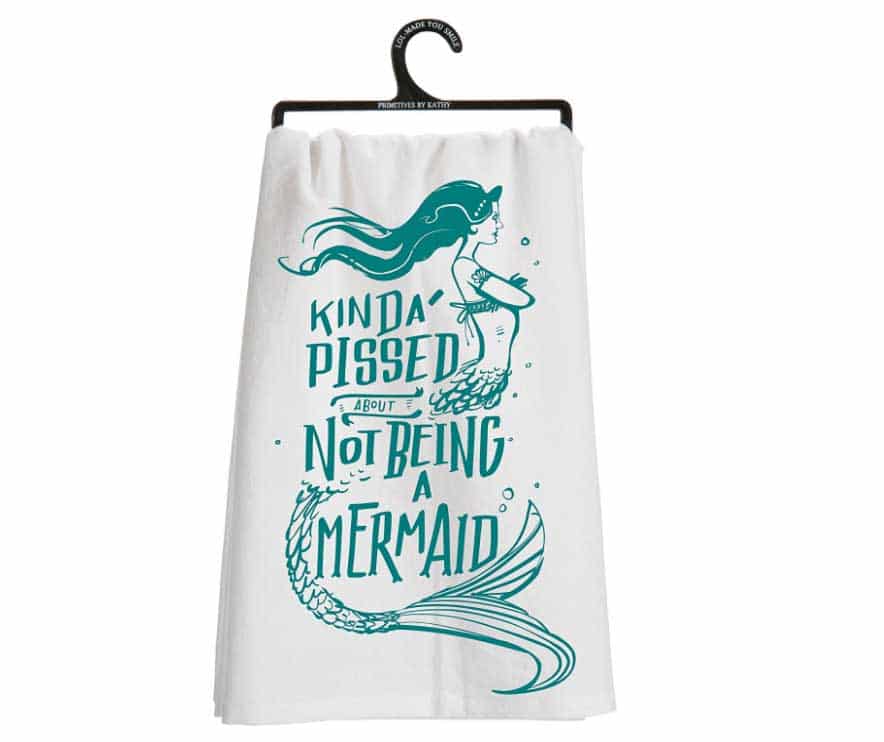 Mermaid Kitchen Towel