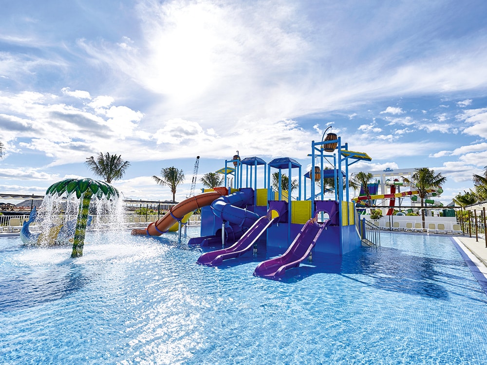 Splash Water World at Riu Dunamar