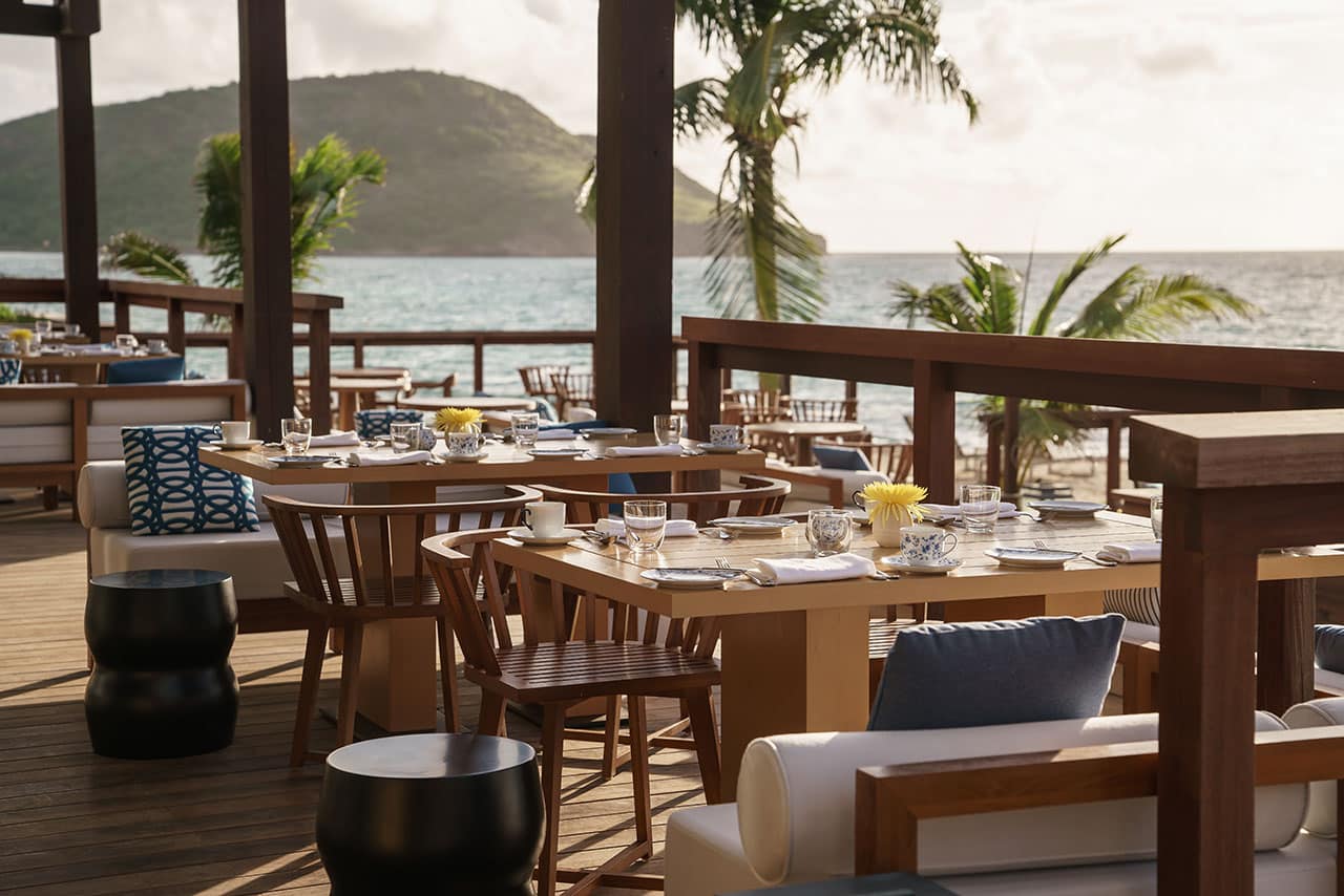 Park Hyatt St. Kitts: Great House dining