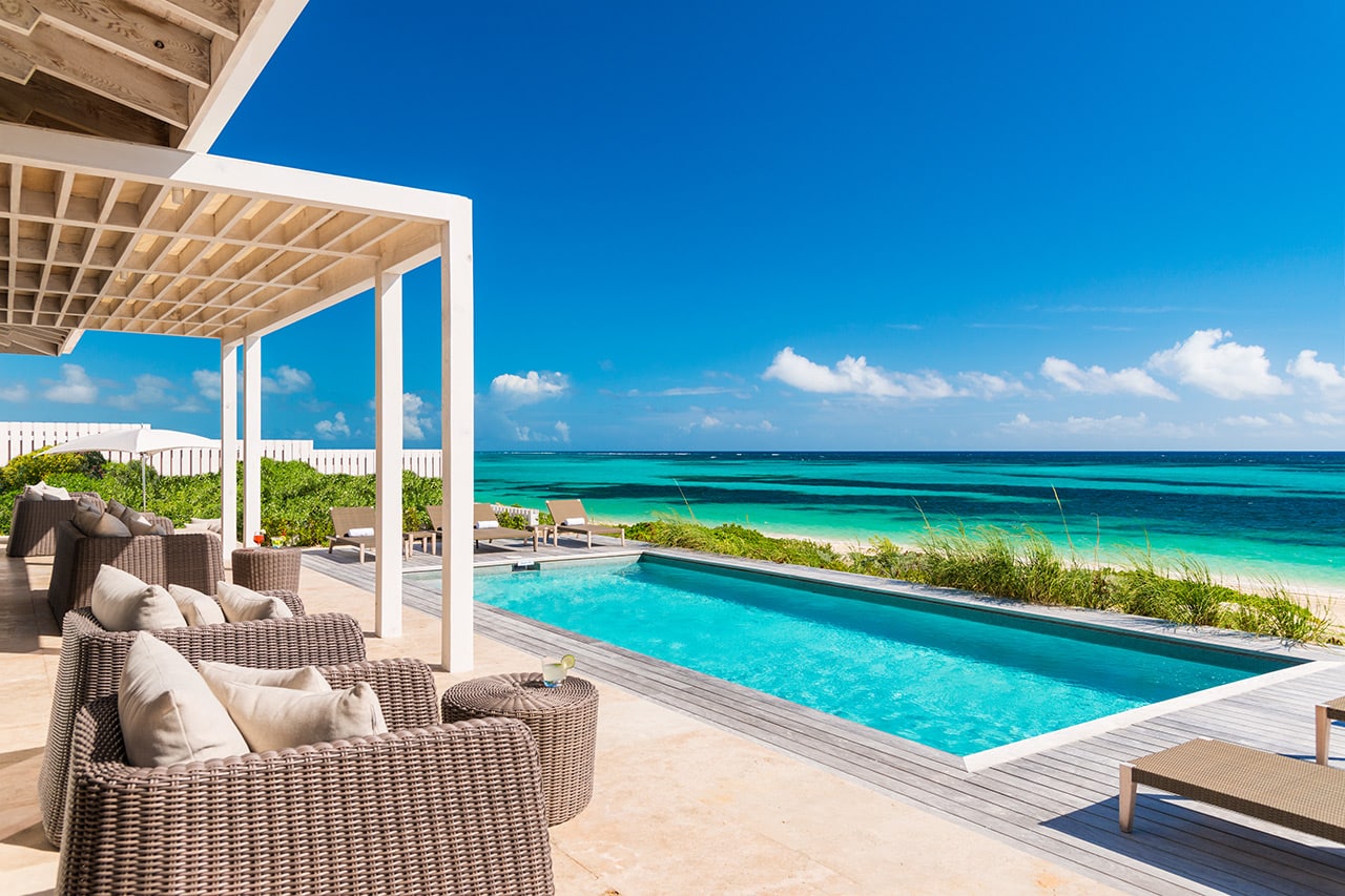 South Caicos: Sailrock Resort villas