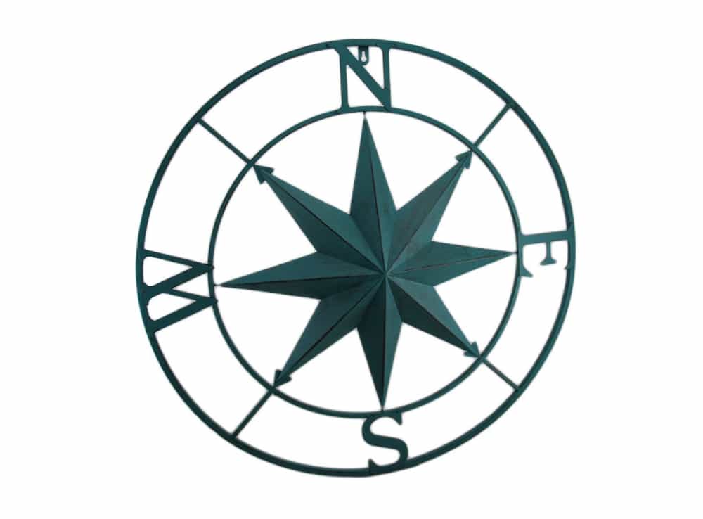 Compass Rose Wall Décor