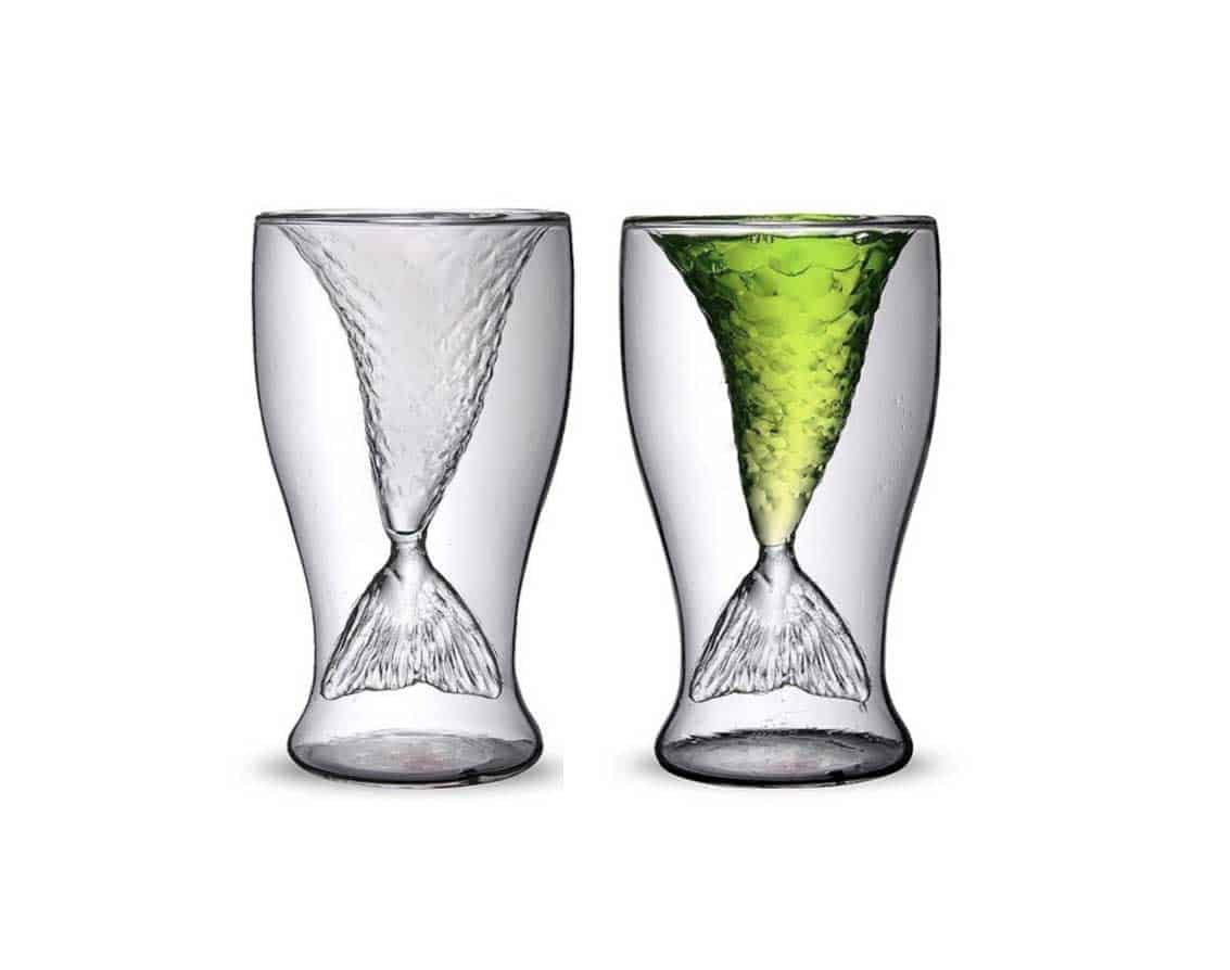 Mermaid Glassware