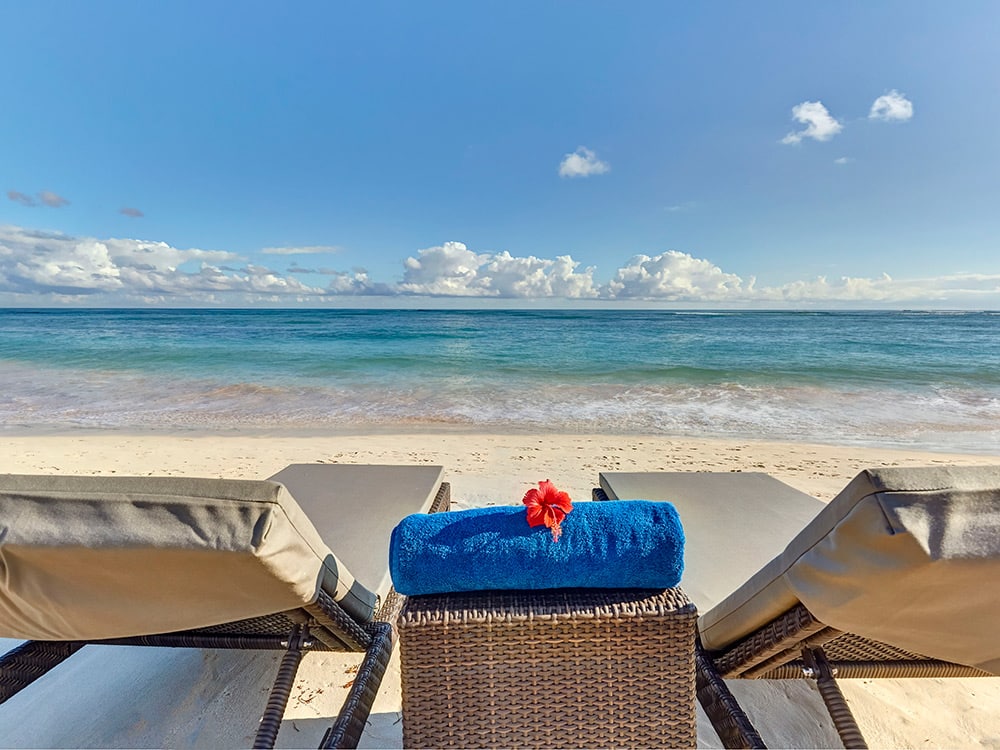 Beachside chairs