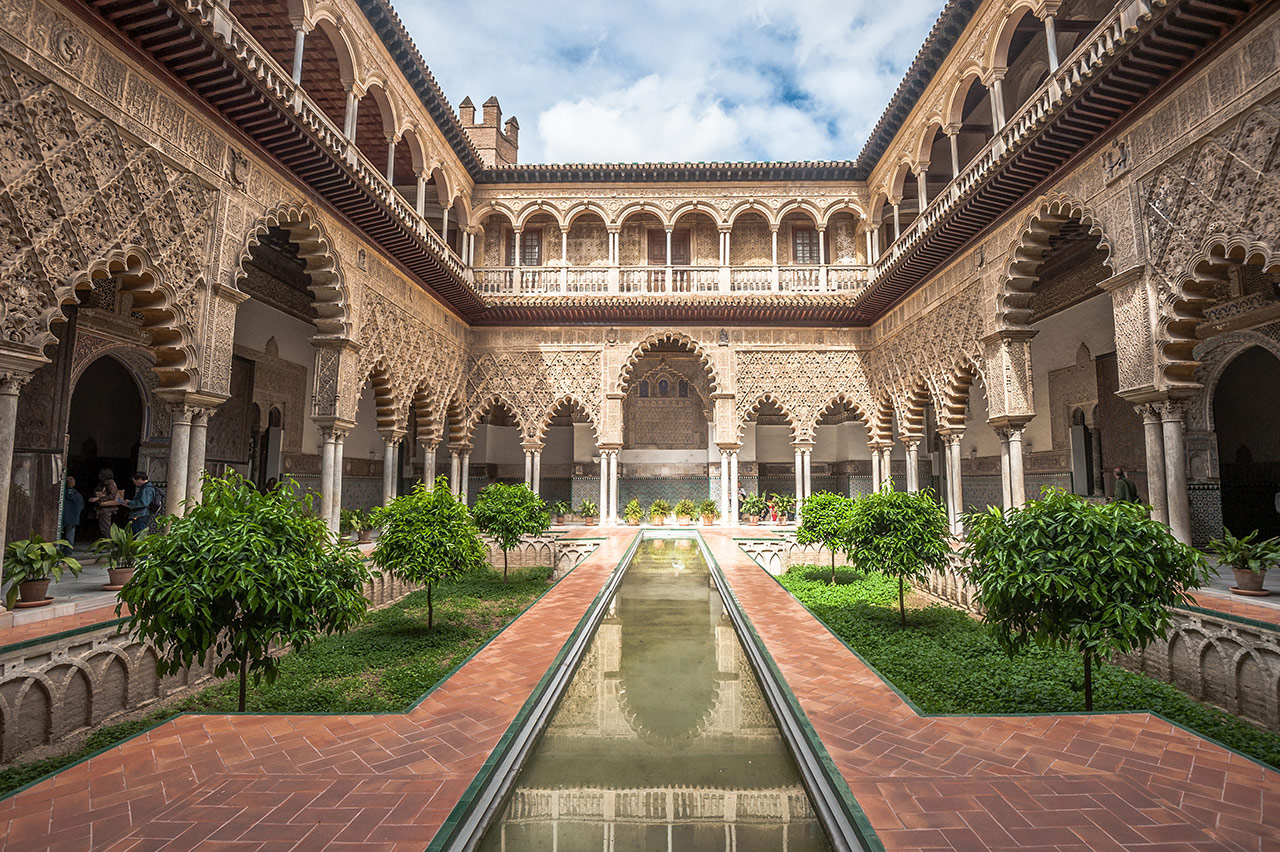 Game of Thrones Filming Locations: Alcázar of Seville, Spain