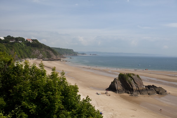 Tenby beach near London Olympics gallery