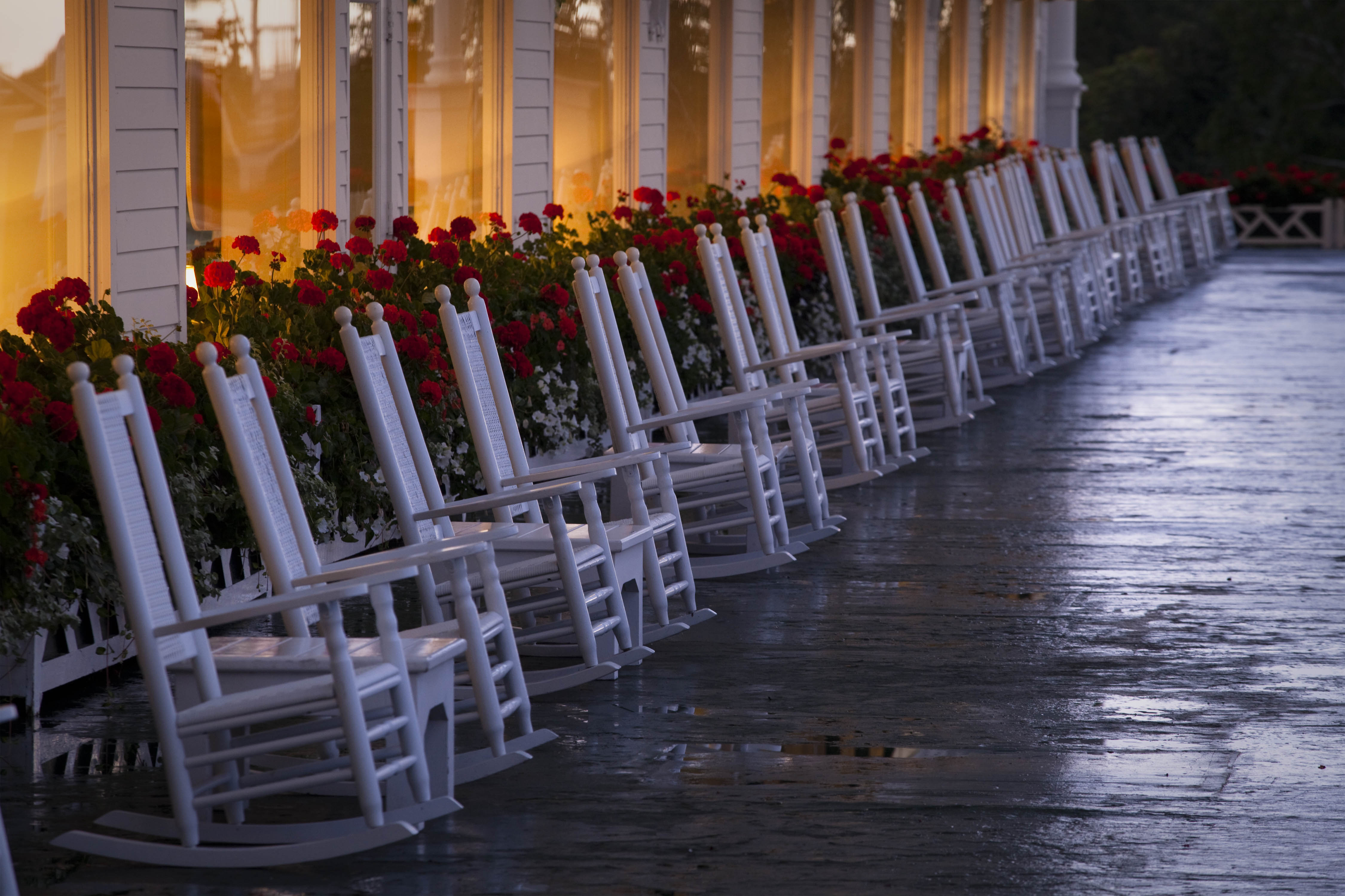 Mackinac Island | Great Lakes Michigan | Family Vacations | US Islands | Porch