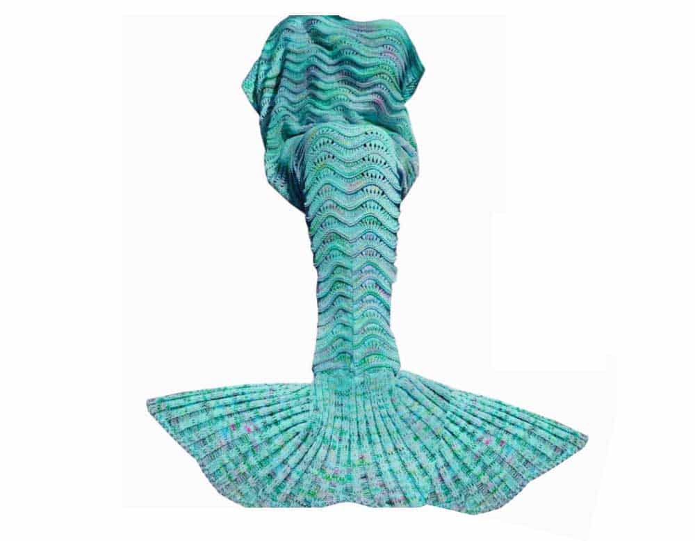 Mermaid Tail Blanket