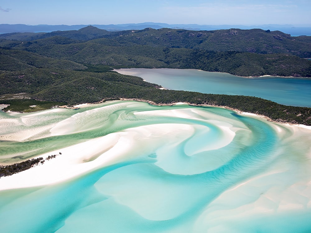 Whitehaven Beach, Whitsunday Island, Australia