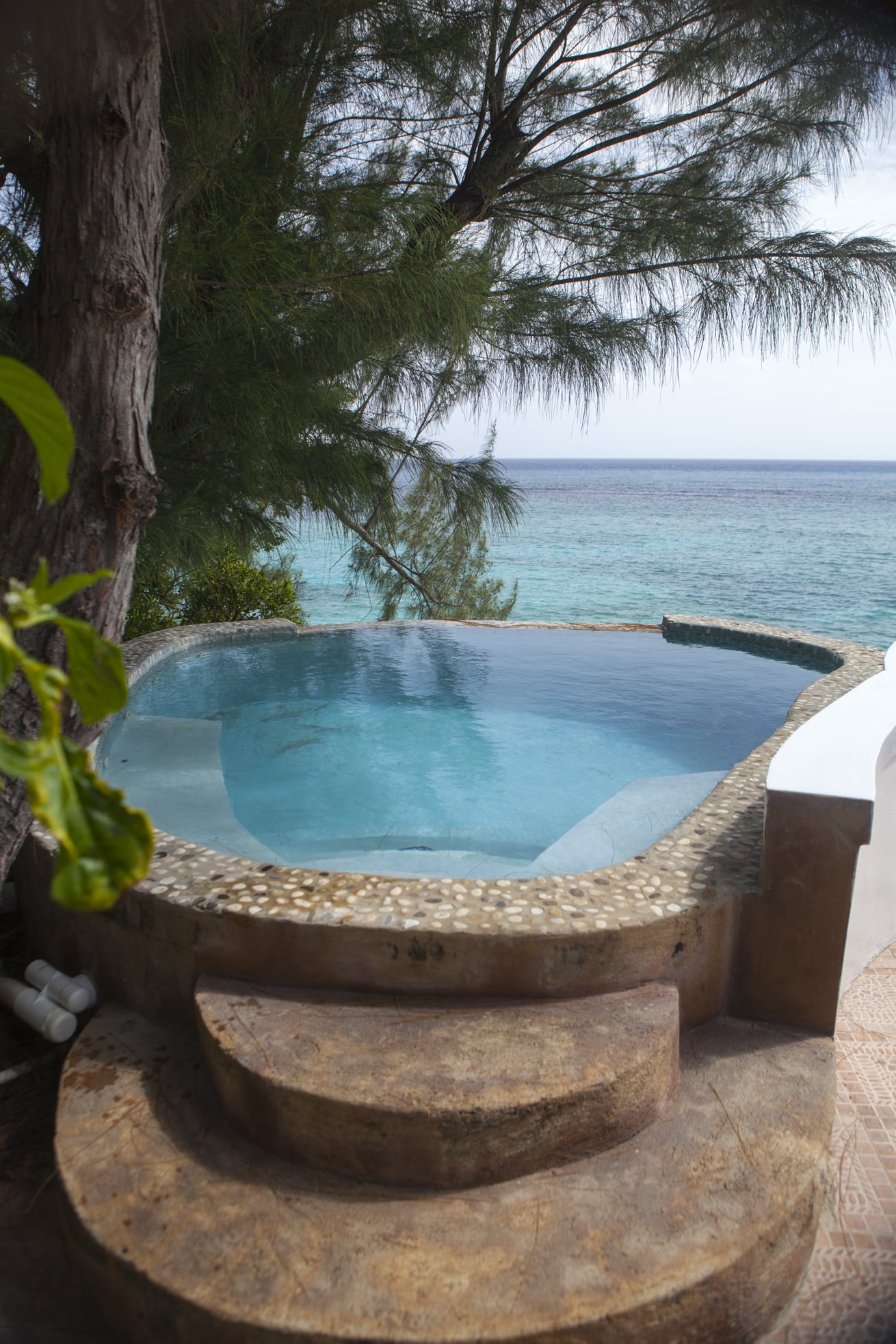 Jamaica's Quietest All-Inclusive Resort | Jamaica Inn | Plunge Pool