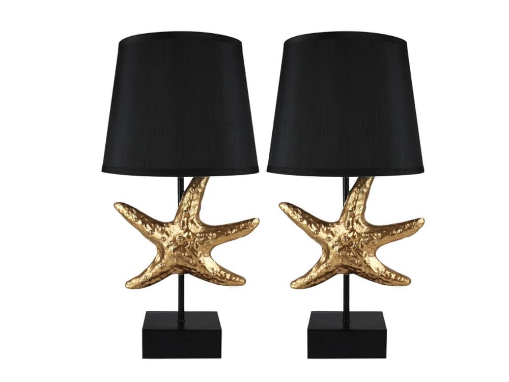 Starfish Lamp Set