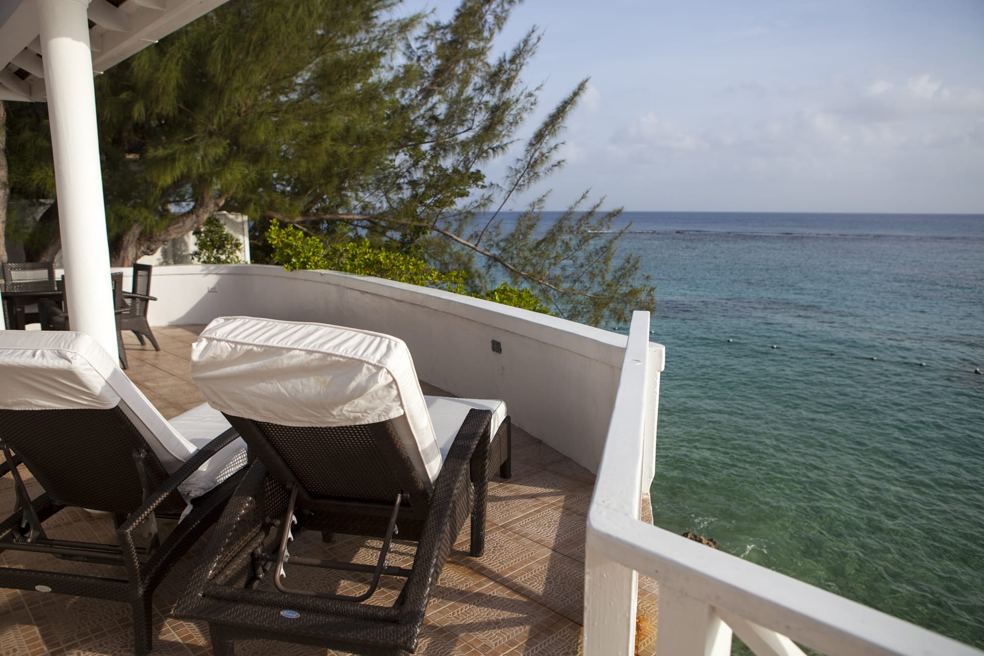 Jamaica's Quietest All-Inclusive Resort | Jamaica Inn | Terrace