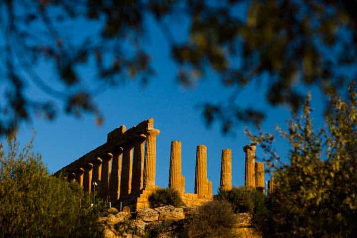 Valley of the Temple in Agrigento