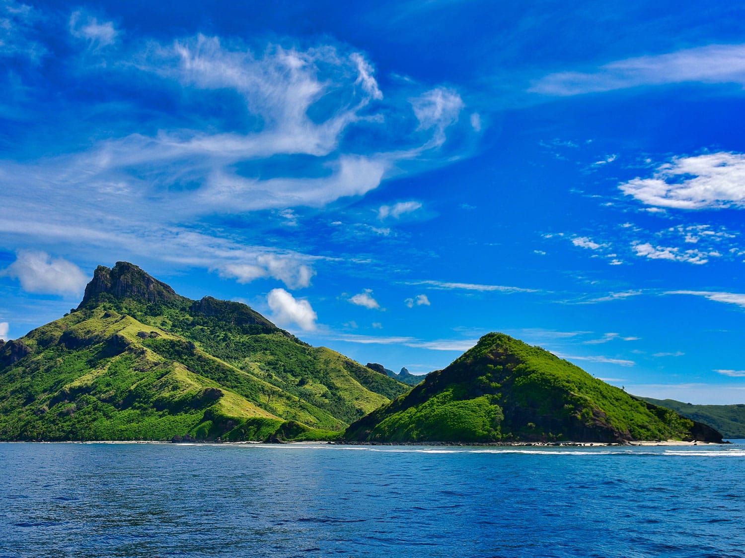 Fiji is full of amazingly different landscapes