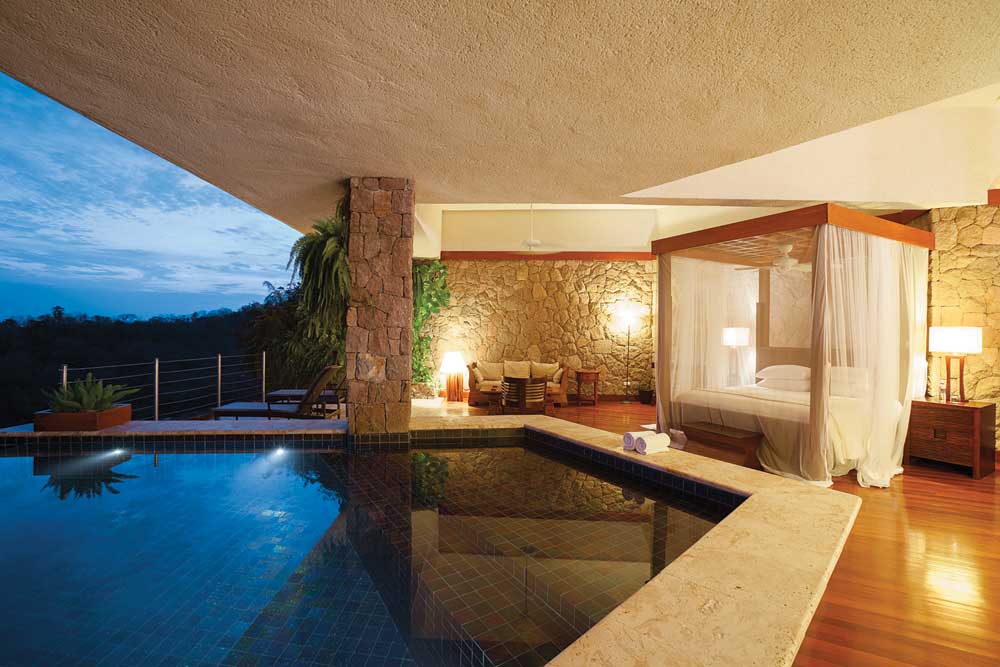 Best Caribbean Luxury Resorts: Jade Mountain, St. Lucia