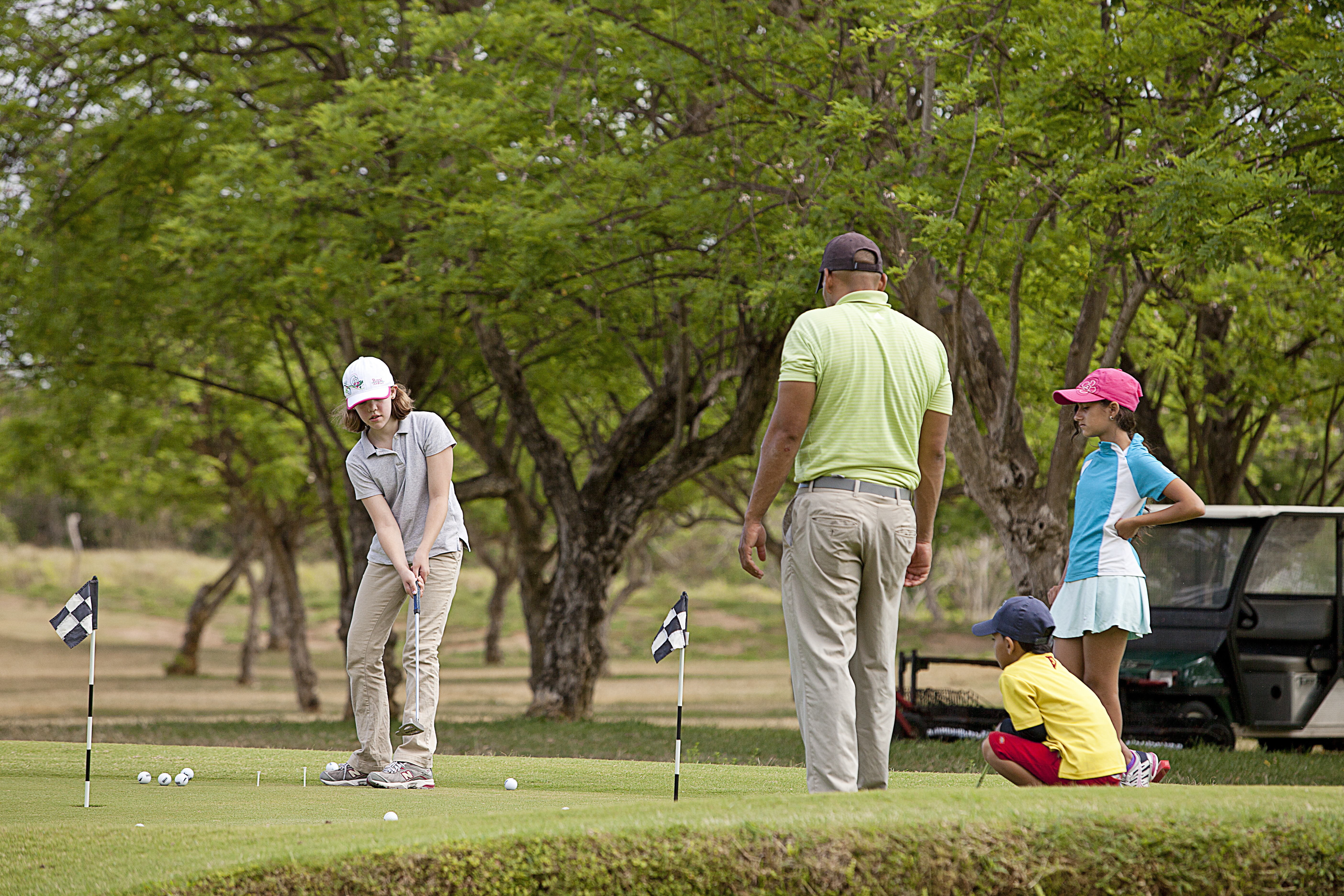 Best Resort in Puerto Rico 2. Most Natural Golf Course