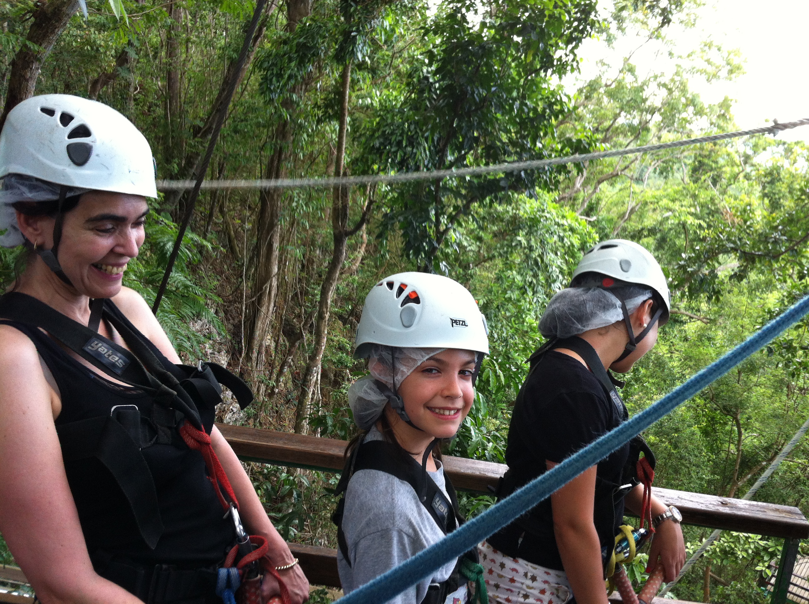 Jamaica's Best All-Inclusive Family Resort: Jungle Zip Line