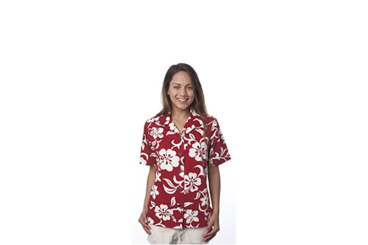 Classic Hibiscus Hawaiian Shirt