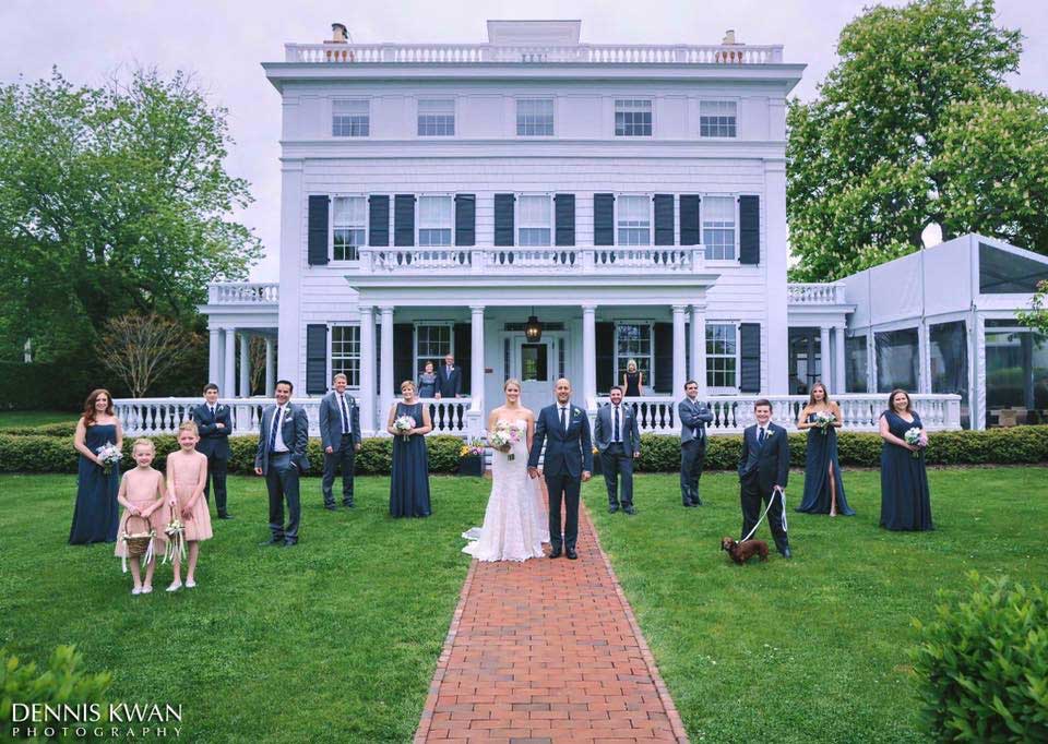 New wedding venues: Topping Rose House