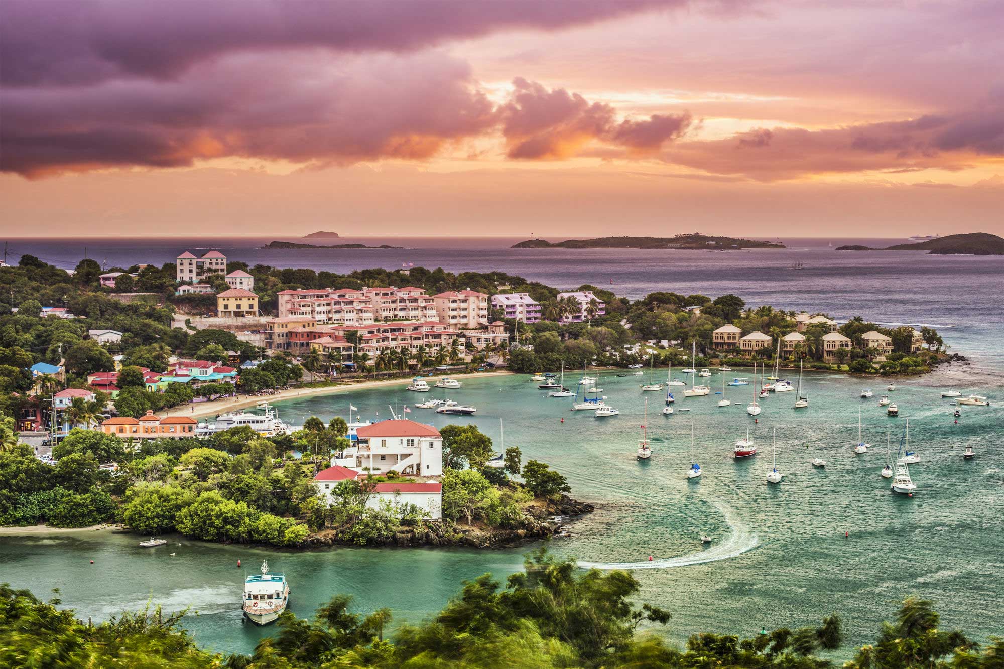 Best Caribbean Islands for Weddings | U.S. Virgin Islands