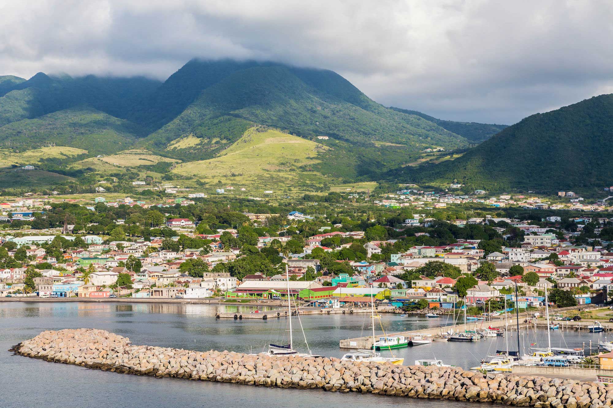 Best Islands in the Caribbean for Weddings | St. Kitts