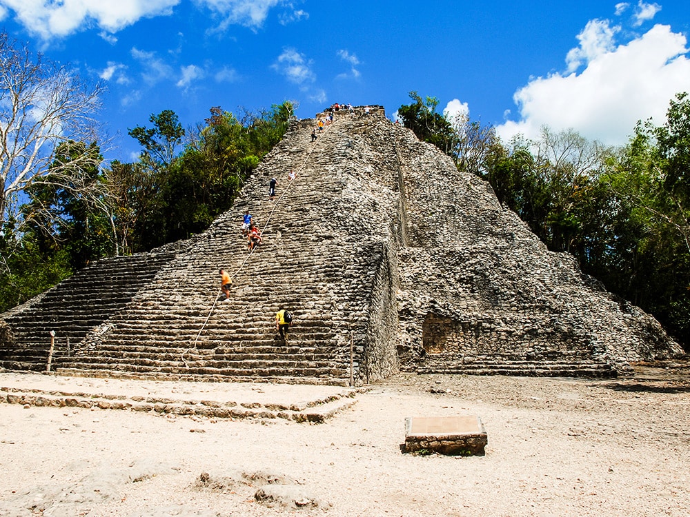 Ancient Maya city of Coba