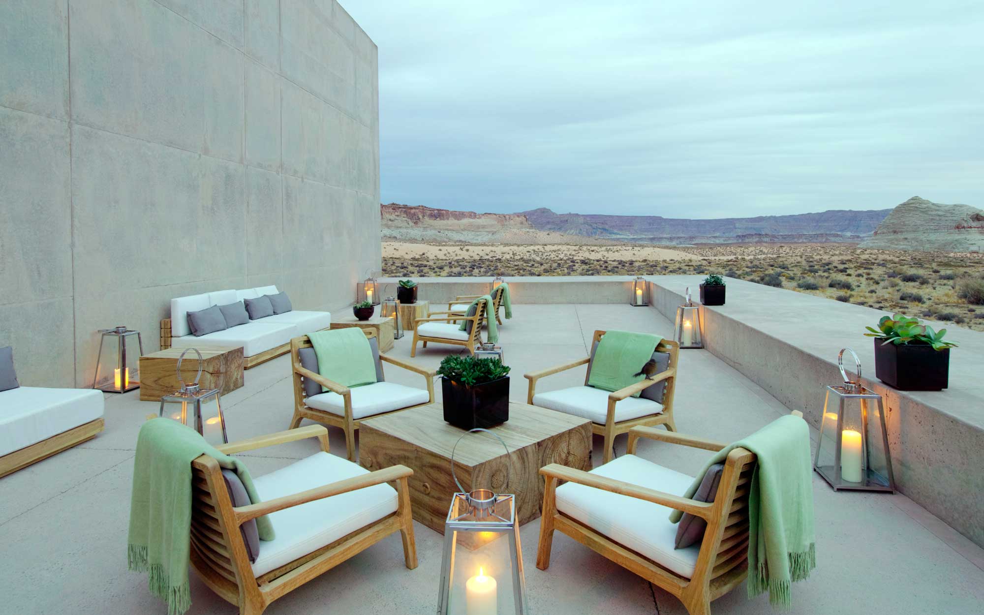 10 Most Romantic Honeymoon Resorts in America | Best Places to Honeymoon in the United States | Easy Honeymoon Destinations | Amangiri, Utah