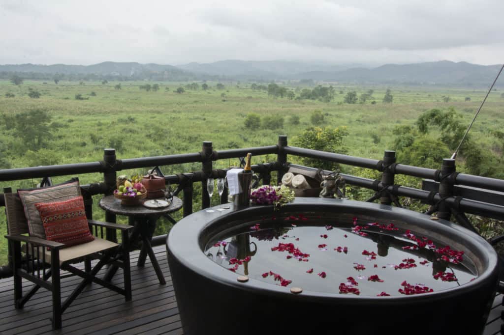 Most Romantic Honeymoon Suites | Sexiest Honeymoon Resorts | Four Seasons Tented Camp Golden Triangle , Chiang Rai Thailand