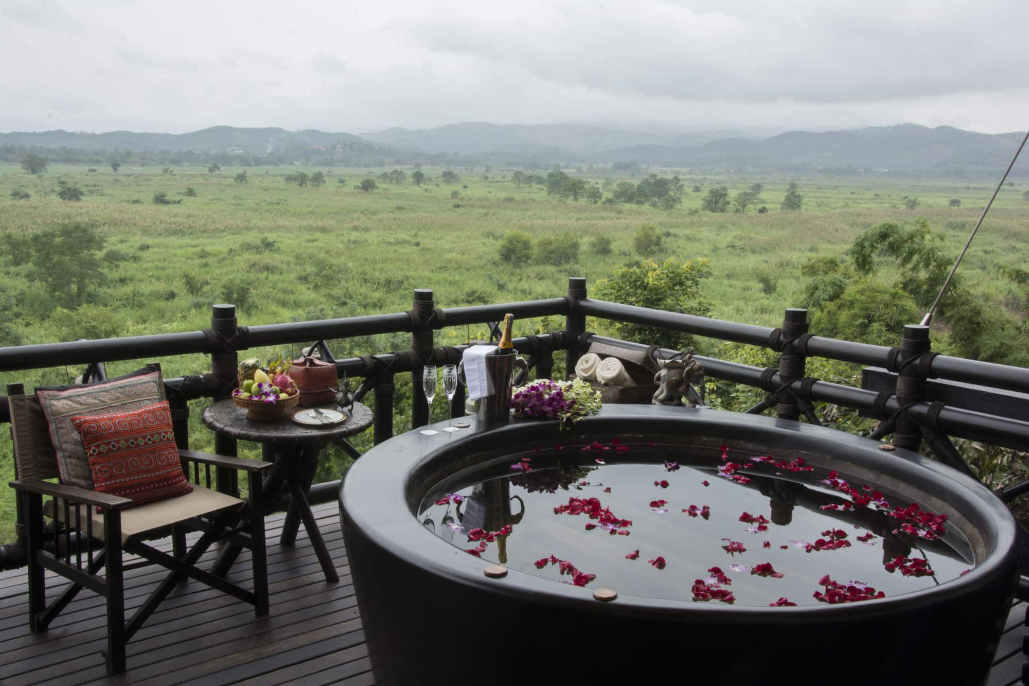 Most Romantic Honeymoon Suites | Sexiest Honeymoon Resorts | Four Seasons Tented Camp Golden Triangle , Chiang Rai Thailand