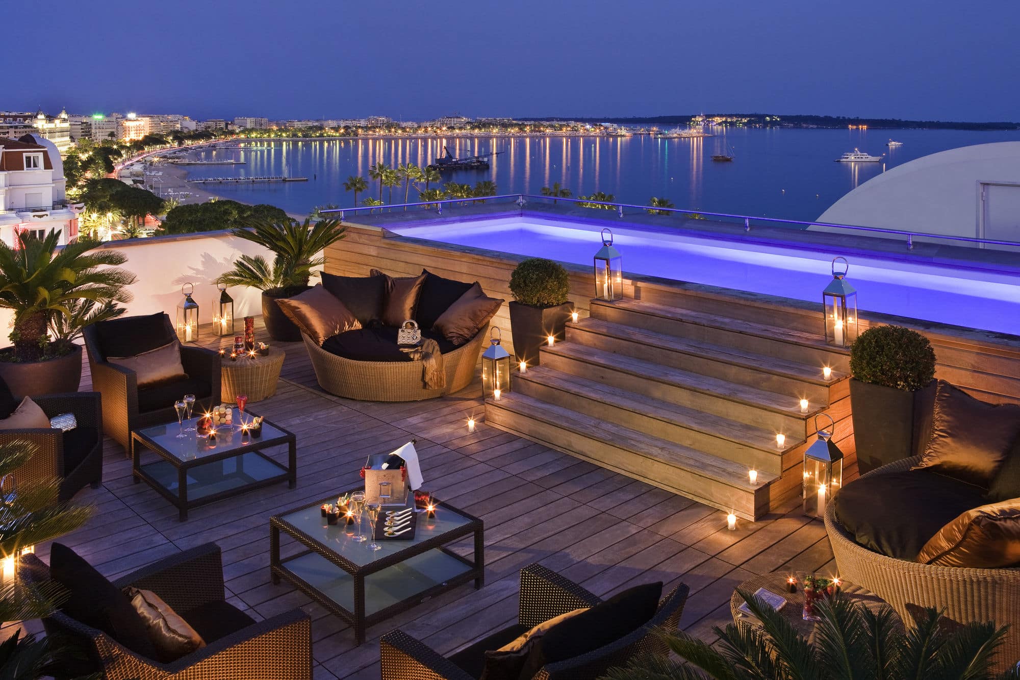 Most Romantic Honeymoon Suites | Sexiest Honeymoon Resorts | Hotel Majestic Barrière, Cannes