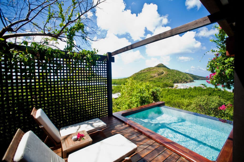 Most Romantic Honeymoon Suites | Sexiest Honeymoon Resorts | Hermitage Bay Antigua