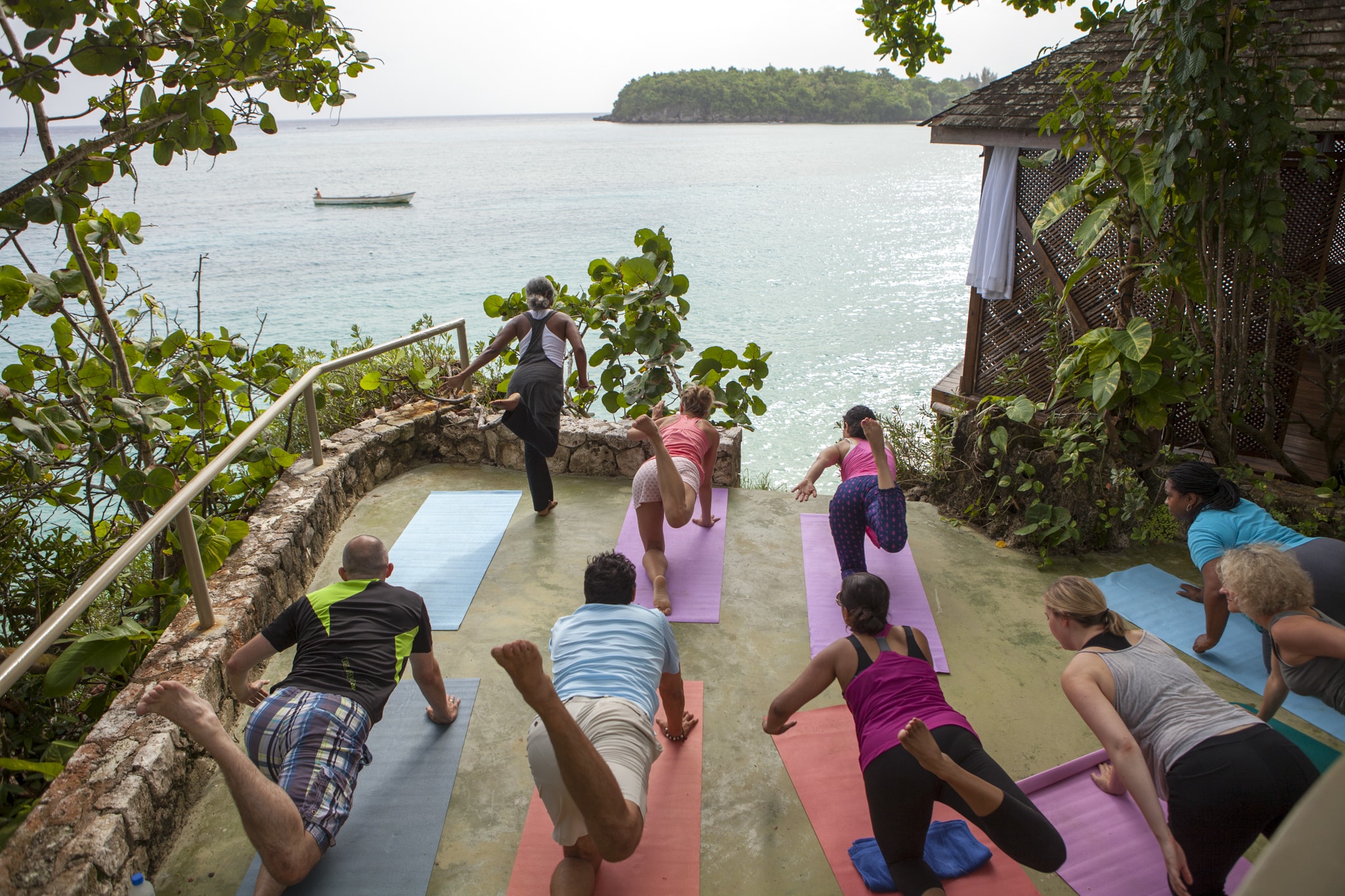 Jamaica's Quietest All-Inclusive Resort | Jamaica Inn | Yoga